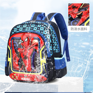 Mochila Infantil 3D Impermeable con Dibujos Animados de Elsa y Spider-Man para Niños de 3 a 5 Años, Nueva 2025 - Product Image 4