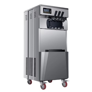 Popular Table and Vertical Type 3 Flavors Commercial Stainless Steel Soft <b>Ice</b> <b>Machine</b> for Sale Serve <b>Machines</b> Home <b>Ice</b> Mak - Product Image 4