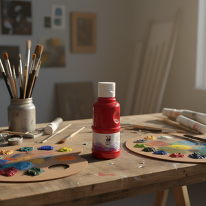 Pittura Acrilica Rossa di Alta Qualità Rojo, Prodotto Premium nella Categoria delle Vernici Acriliche - Product Image 3