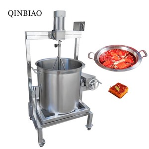 Máy làm sốt cà chua ớt tự động và máy trộn, xay sốt, mứt - Product Image 4