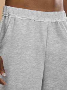 Pantaloni da Uomo Larghi e Alla Moda con Ricami e Design a Vita Larga, Pantaloni Sportivi da Uomo - Product Image 5