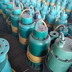 Pompe submersible antidéflagrante BQS 1,5 kW 415 kW à raccordement par bride, pompe centrifuge pour drainage des mines de charbon et élimination du sable - Product Image 4