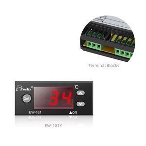 EW-181Y emperD igemperigital emperemperatura onontroller 12V para eating comer y oooling herhermosat - Product Image 3