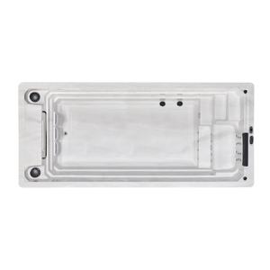 Mxda Offre Spéciale <span class=keywords><strong>piscine</strong></span> extérieure sans fin <span class=keywords><strong>de</strong></span> <span class=keywords><strong>5</strong></span> mètres <span class=keywords><strong>de</strong></span> <span class=keywords><strong>Long</strong></span>, <span class=keywords><strong>piscine</strong></span> rectangulaire hors sol WS-115FIII - Product Image 1