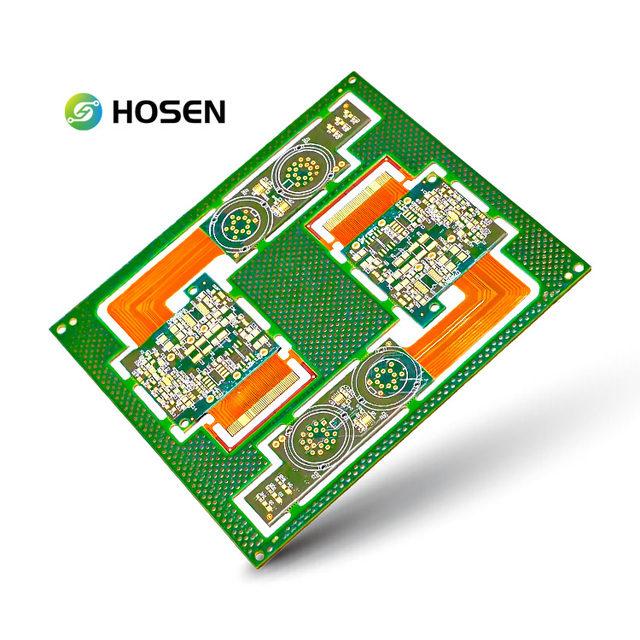 2026 Novedades OEM Lightweight Buried Blind Hole Board HDI Process Supply Rigid-Flex FPC PCBA Assembly Electronics Amplification