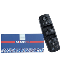 Interruttore Alzacristallo Elettrico Disponibile in Lotti, Compatibile con Mercedes-Benz GL320 GL350 GL420 OE 2518300390, Componente Elettrico Commerciale