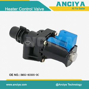 Válvula de agua para calefacción y aire acondicionado de coche, actuador eléctrico BM5Z-8C605-DC para Ford Kuga, plástico ABS rectangular - Product Image 2