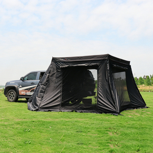 Auvent <span class=keywords><strong>de</strong></span> voiture Benext à 270 degrés avec parois latérales entièrement fermées, imperméable, <span class=keywords><strong>tente</strong></span> <span class=keywords><strong>de</strong></span> camping tout-terrain 4x4 pour SUV et camion - Product Image 2