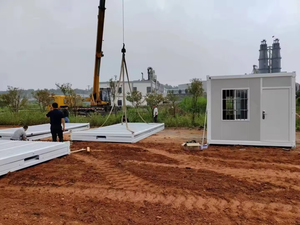 Casa Pequeña Preconstruida para Vivienda Aislada, Lista para Energía Solar, Conexión Eléctrica y Agua Preinstaladas, Cocina Personalizada, Despliegue Rápido, Cabina Plegable - Product Image 5