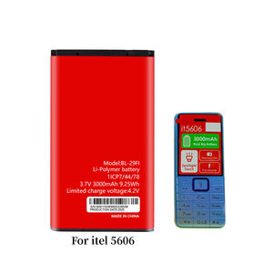 Ersatz-Akku BL-29Fi 3000mAh OEM Li-Ion Handy-Akku für <span class=keywords><strong>Itel</strong></span> 5606 Telefon Batte ira - Product Image 1