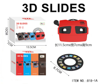 ZG enfants Science éducation jouets découverte Photo diapositive visionneuse bobines personnalisées cadeaux de mariage 3d vue maître pour enfants jouets