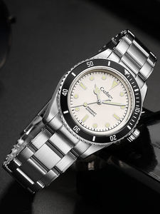 Montre de plongée automatique mécanique pour homme, OEM, sport, mode, luxe, lumineuse, bracelet de 20 mm, acier inoxydable, étanche - Product Image 6