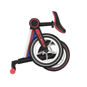 Фабрика Новые поступления 12-дюймовый детский велосипед баланса с рамой из алюминиевого сплава для детей в возрасте от двух до шести лет