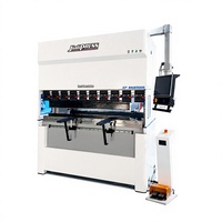 Prensa Plegadora CNC Eléctrica de 85T y 2000mm, Servoaccionamiento Único, Alta Precisión, Certificación CE, para Plegado de Chapa de Acero al Carbono