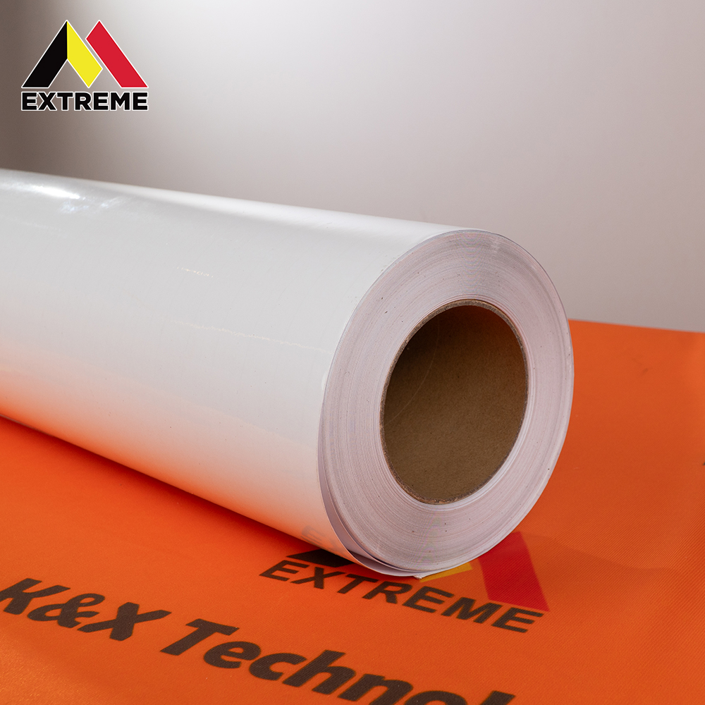 Cold Laminating Film Transparent Glossy/Matte Finish Non-Sticky Self-Adhesive UV & Water Resistant for Photo Paper