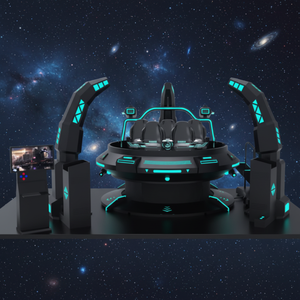 Consola de Juegos VR JiaYi JY-UFO06S para 5 Personas, Simulador de Cine VR 9D con Silla de Acero de 360 Grados para Interiores, Hogar y Centros Comerciales - Product Image 4