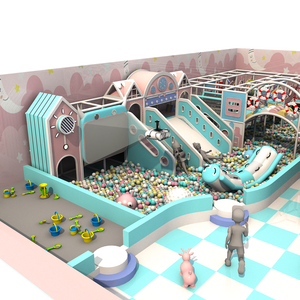 Parque Infantil Comercial de Interior con Temática de Macaron, de Alta Calidad, Venta al Por Mayor de Fábrica - Product Image 1