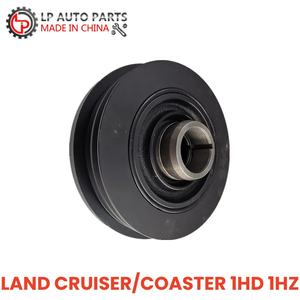<span class=keywords><strong>COASTER</strong></span> HZJ80 HZJ105 1HZ motore 1HDT albero motore puleggia cinghia per <span class=keywords><strong>TOYOTA</strong></span> LANDCRUISER 75 78 79 80 HDJ80 1HZ 1HD 6 bullone 13408-17010 - Product Image 1