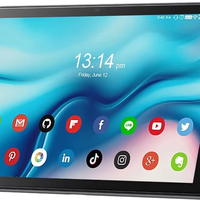 Tableta Android 11 de Alto Rendimiento, Procesador Octa Core, Pantalla HD Grande, Batería de Larga Duración para Trabajo Remoto y Aprendizaje
