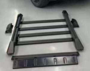 Portaequipajes de <span class=keywords><strong>Techo</strong></span> de Aleación de Aluminio ABS para Toyota Land Cruiser Prado LC250 2024 2025, Nueva Plataforma Modular para Carga, Portaequipajes de Gran Capacidad - Product Image 1