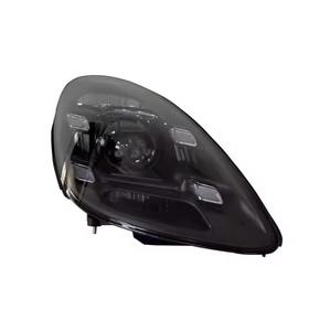 Pièces automobiles SJC pour <span class=keywords><strong>Porsche</strong></span> <span class=keywords><strong>718</strong></span> Cayman Boxster 982 982C, mise à niveau vers un nouveau système d'éclairage à LED matricielle, assemblage de phares 16-23 - Product Image 2