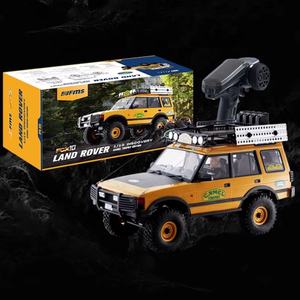 FMS FCX10 1/10 RC Modell Kamel becher Elektro kletter auto Fernbedienung Geländewagen Spielzeug für Jungen Simulations fahrzeug - Product Image 2