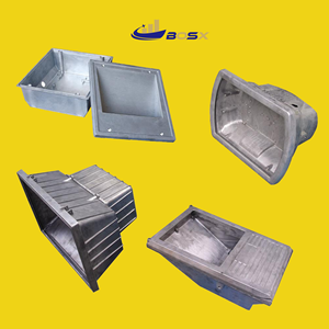 定制铝铸件服务 铁 不锈钢 黄铜 真空熔模铸造 零件 - Product Image 1