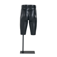 Mannequin factice de hanches musculaires du bas du corps d'homme en fibre de verre pour affichage de sous-vêtements masculins