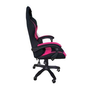 2026 Yeni Oyuncu Koltuğu Deri Yüksek Silla Gamer Koltukları Yumuşak Döner Kadın Pembe Oyuncu Koltuğu - Product Image 5