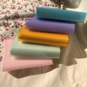 Album <span class=keywords><strong>photo</strong></span> Kpop en plastique, 3 pouces, style gelée, 80 emplacements pour Photos - Product Image 2