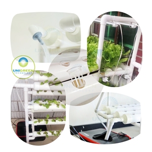 Système hydroponique miniature double face pour 72 plantes, kit de <span class=keywords><strong>culture</strong></span> hydroponique miniature, <span class=keywords><strong>serre</strong></span>, horticulture d'intérieur pour légumes - Product Image 4