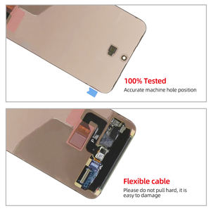 Pantallas LCD para Teléfono Móvil S25 AMOLED de 6.2 Pulgadas, Repuesto de Pantalla Táctil con Garantía de 12 Meses, Venta al por Mayor - Product Image 3