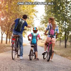 Mochila de Hidratación Ligera de Nailon Personalizada con Muestra Gratuita, Impermeable y Transpirable para Hombres y Mujeres, para Correr por Senderos - Product Image 5