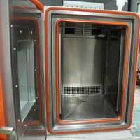 Chambre d'essai climatique programmable pour la température et l'humidité, équipement de test environnemental avec contrôle par écran tactile PLC
