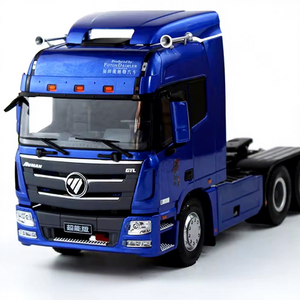 Modellino di Camion in Metallo Pressofuso Personalizzato <span class=keywords><strong>Scala</strong></span> <span class=keywords><strong>1</strong></span>/<span class=keywords><strong>24</strong></span> per Collezione Fabbrica di Shenzhen - Product Image 1
