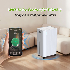 GREENFLY JJPRO 2025 High Quality 3 Color Humidity Indicator 10/12L Home Use White Small Elegant <b>Dehumidifier</b> with Factory Price - Product Image 6