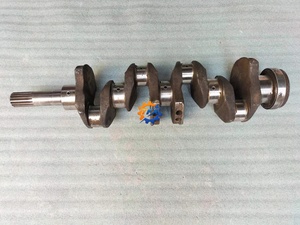 Piezas OEM KX71-3 KX71-3S, Piezas de Motor para Excavadora V1505, Cigüeñal - Product Image 2