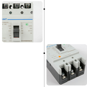 เบรกเกอร์วงจรเคส NM1-63S 125S 250S 400S 630S 800S1250H สวิตช์ลม3P4P 3300 - Product Image 6