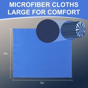 Élimine le brouillard pour les lunettes, les téléphones portables, les écrans, les lentilles, réutilisables, produit de protection avec logo du client - Product Image 6