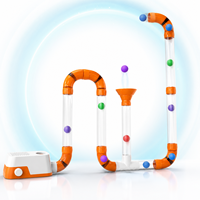Bloques de Construcción STEM Impulsados por Aire, Kits de Construcción STEM de Ciencia Aerodinámica, Juego de Ladrillos Educativos DIY