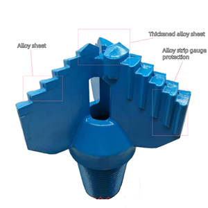 Fengsu (פי) 3 כנפיים 250 סגסוגת קשה יותר עבה גרר צעד גרור קצת משמשים למטה חור רדוד טוב קידוח יצרנים - Product Image 4