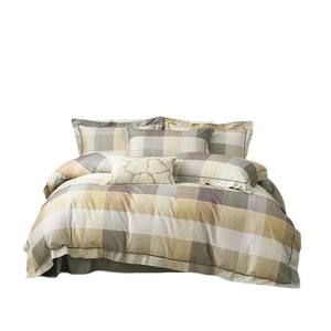 Juego de Ropa de Cama Duoxiangmeimiankang 100% Algodón, 4 Piezas, Otoño Invierno, Cálido, con Funda de Edredón y Sábanas, para Uso Doméstico - Product Image 3