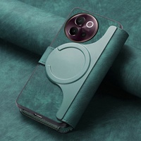Étui de protection magnétique détachable anti-RFID avec porte-cartes pour Vivo V50 Lite Y29 Y200 S30 Pro – Coque de téléphone intégrale