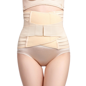 เข็มขัดฟื้นฟูหลังคลอดสำหรับผู้หญิงเข็มขัดรัดหน้าท้อง C-section - Product Image 1