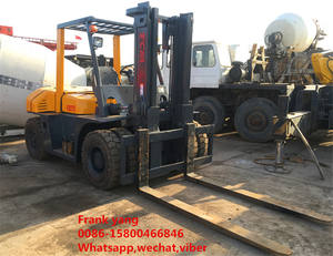 Chariot élévateur tcm fd70 7 tonnes, produit original d'occasion du japon, livraison gratuite - Product Image 2