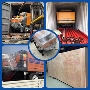 Tùy biến Mini BƠM BÊ TÔNG DIESEL nhỏ bê tông di động truyền đạt Máy bơm giá của máy BƠM BÊ TÔNG - Product Image 5