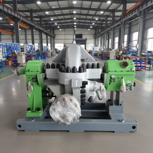 מערכת גנרטור טורבינת קיטור מעובה ידידותית לסביבה עם בקר PLC לתחנת כוח, הספק מותאם אישית זמין - Product Image 1