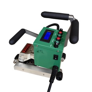 220V 1400W Machine à souder géomembrane en plastique revêtements d'étang HDPE forme de soudeuse à cale chaude 0.5 à 2.0mm d'épaisseur - Product Image 5