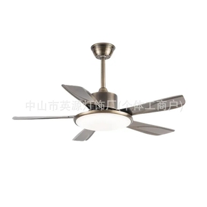 Ventilateur de plafond rétro de luxe français haute puissance pour chambre à coucher, usage domestique, salon, grand ventilateur de plafond de 60 pouces pour <span class=keywords><strong>restaurant</strong></span> commercial - Product Image 5