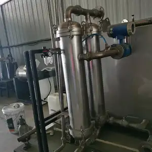 Microfiltration Mf קרמיקה מסנן עבור שמן-מים עם קרמיקה קרום אלמנט Sic קרום